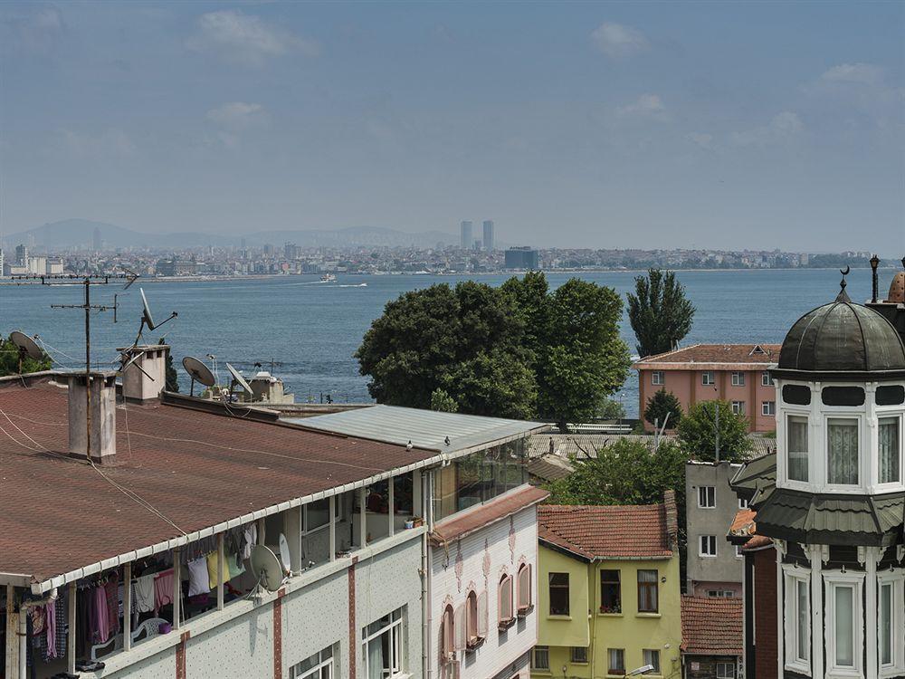 Alilass Hotel Istanbul Exteriör bild