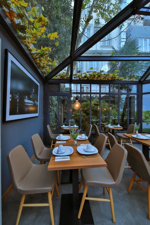 Alilass Hotel Istanbul Exteriör bild