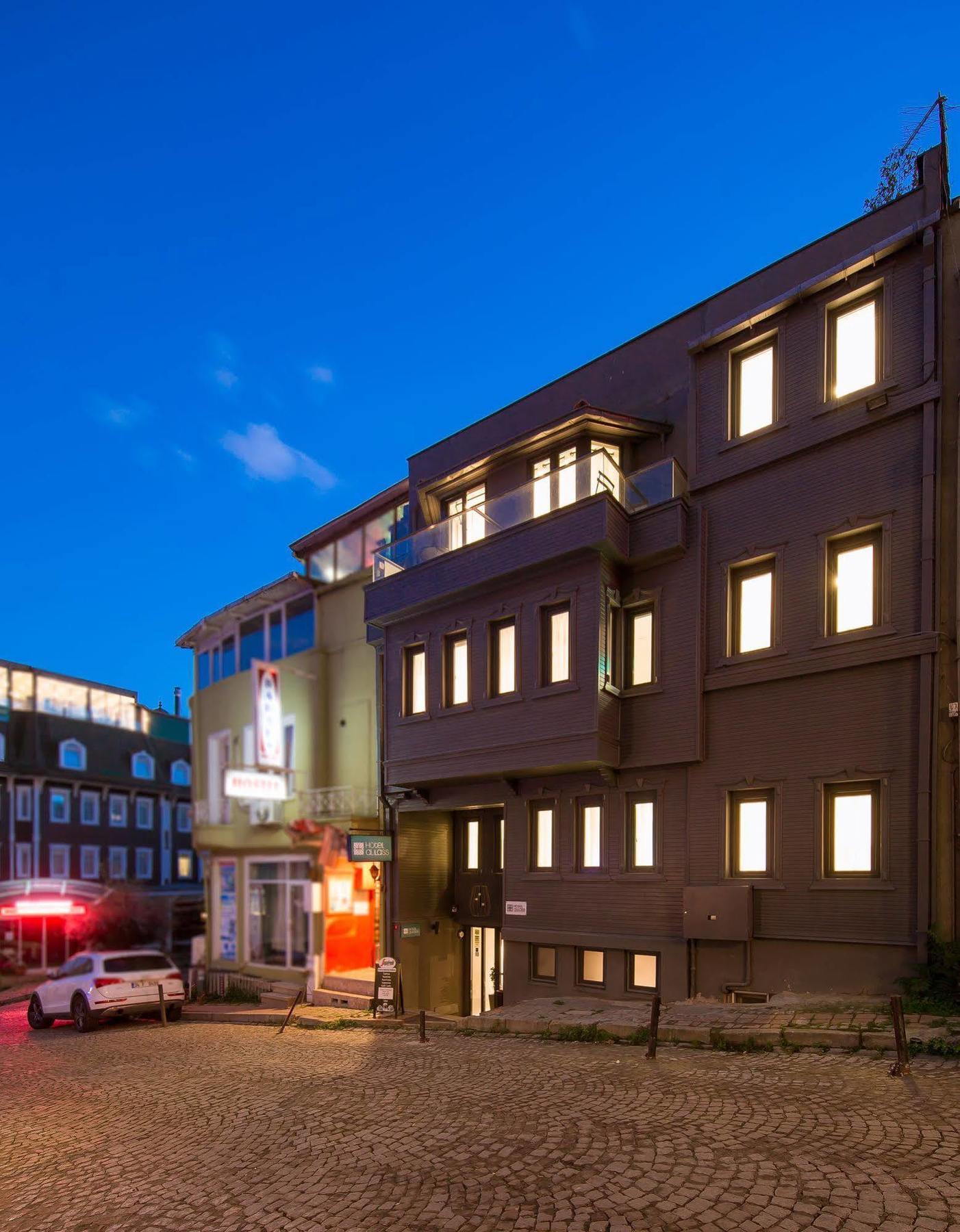 Alilass Hotel Istanbul Exteriör bild